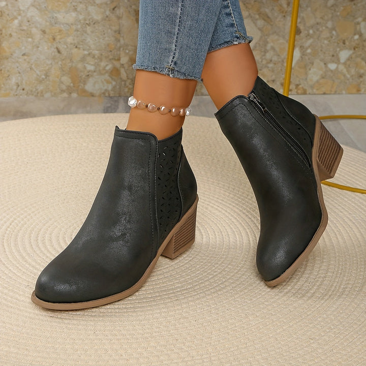 Olivia™ – Breathable ankle boots with lasting comfort