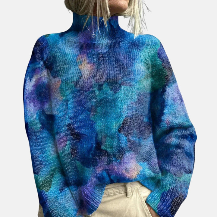 Women's Effortless Turtleneck Knit Jumper