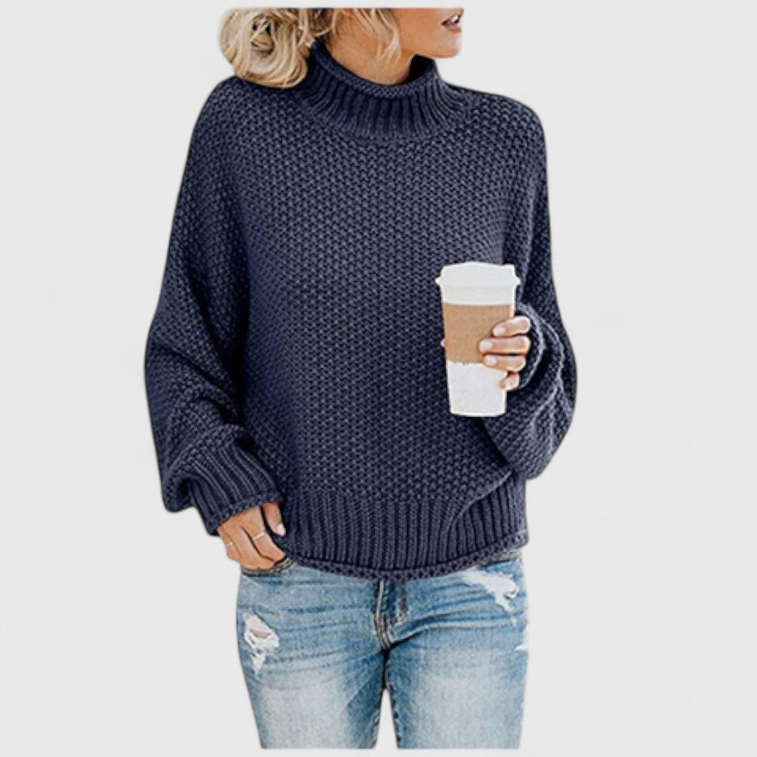 Enine - Cozy Turtleneck Sweater