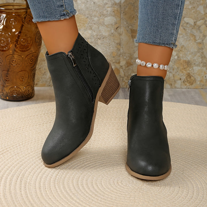 Olivia™ – Breathable ankle boots with lasting comfort