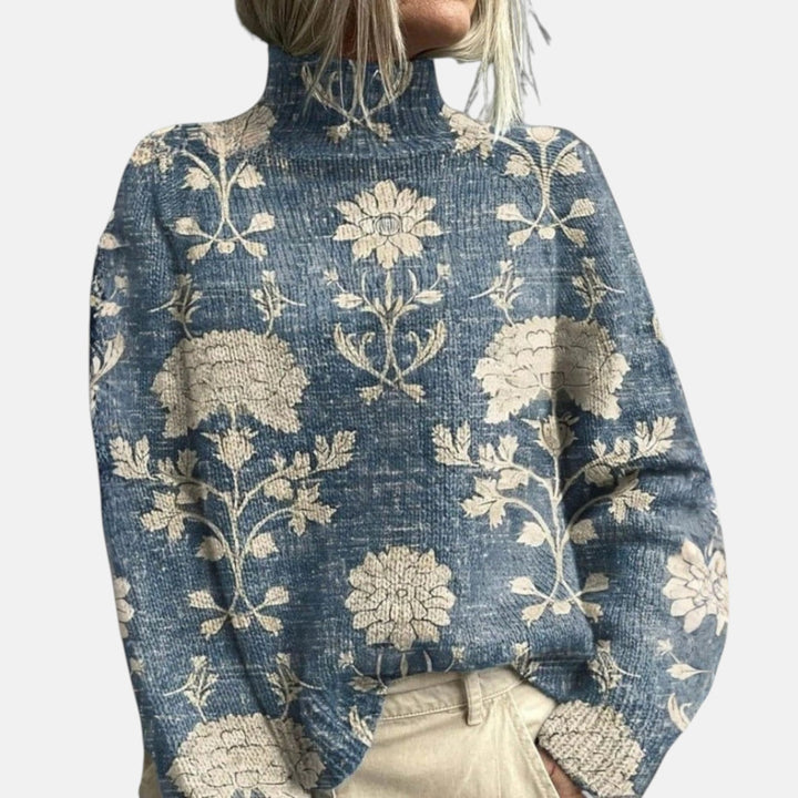 Women's Effortless Turtleneck Knit Jumper