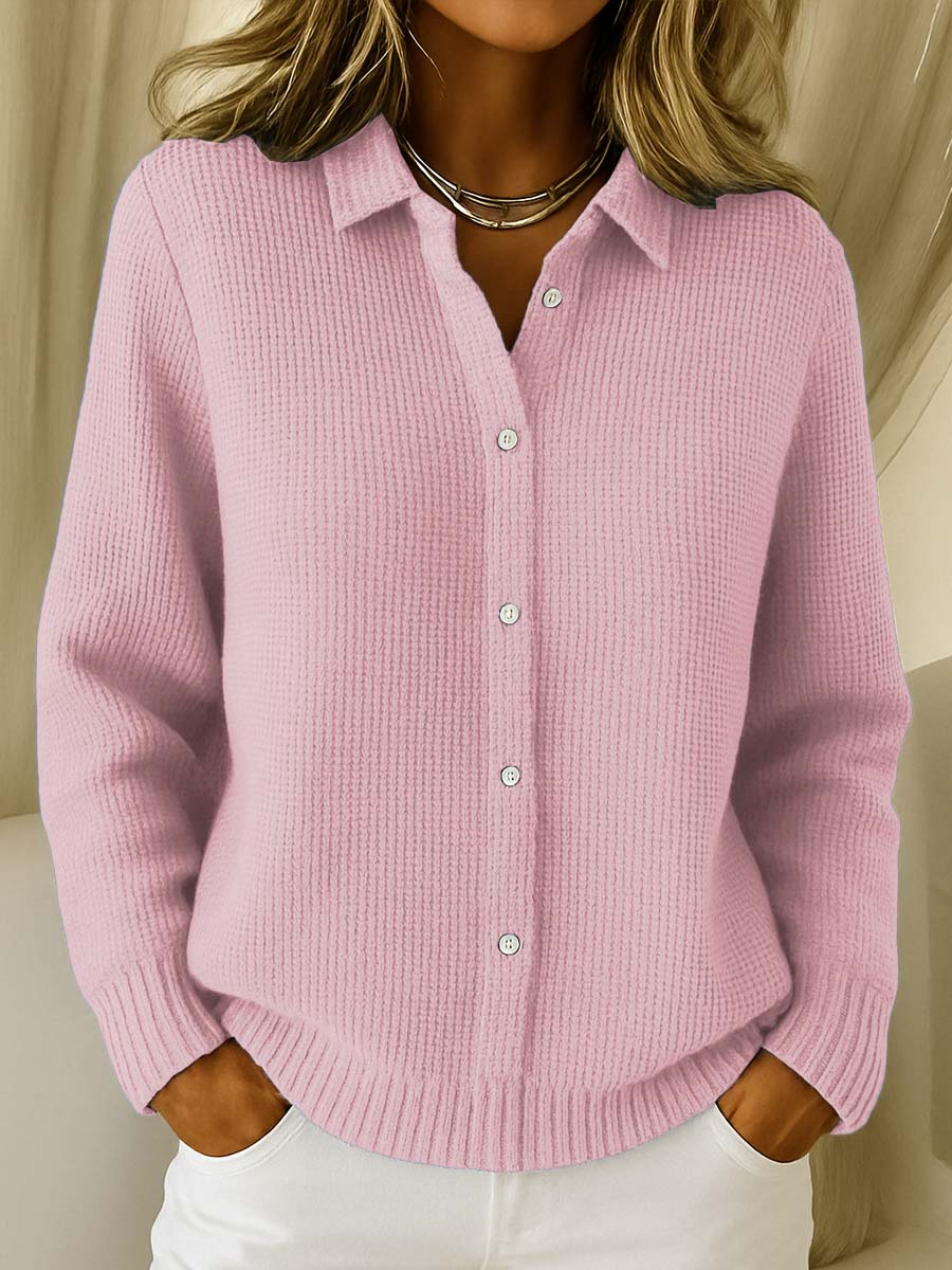 Matilda | Classic Knit Button Cardigan