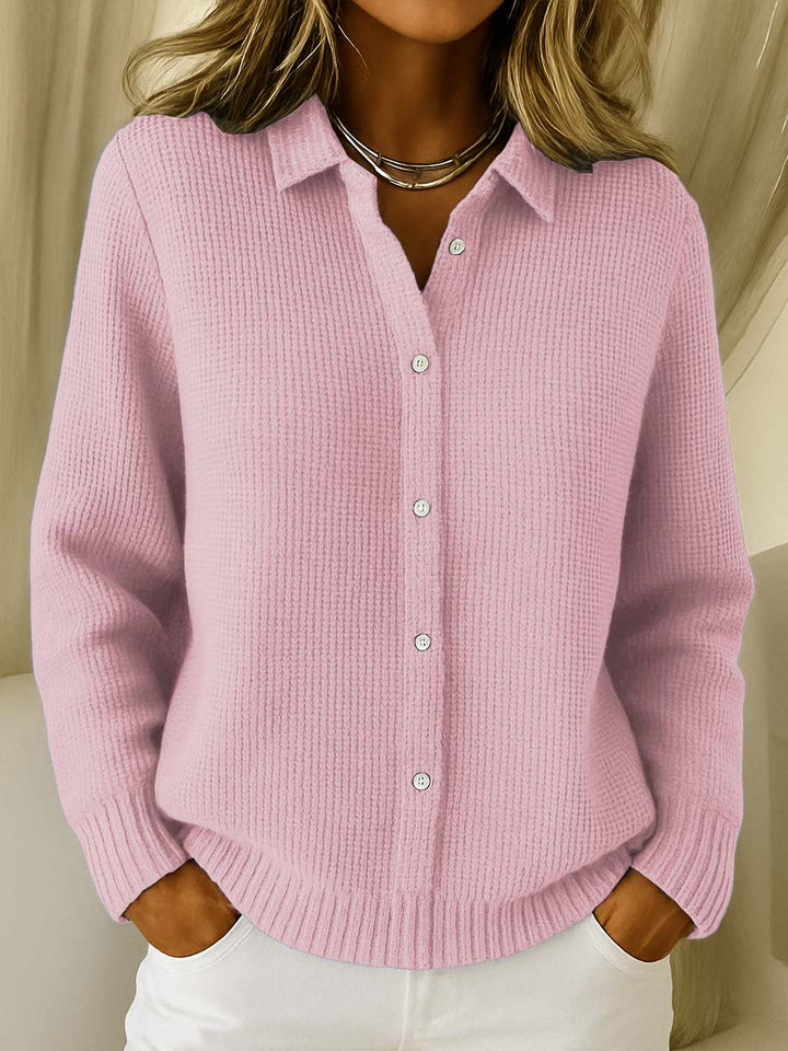 Matilda | Classic Knit Button Cardigan