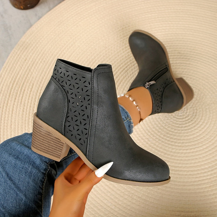 Olivia™ – Breathable ankle boots with lasting comfort
