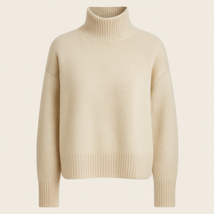 Rosie | Cashmere Roll neck
