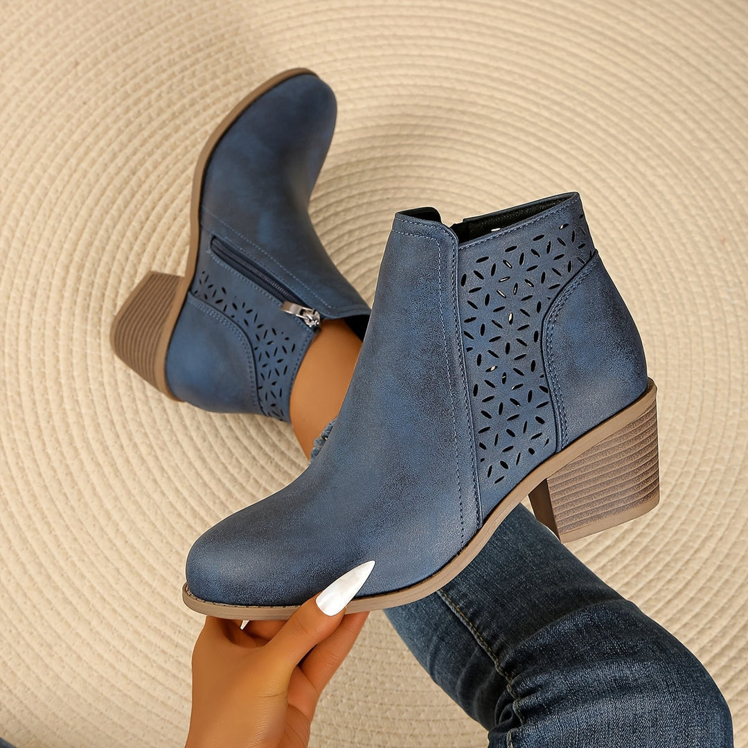 Olivia™ – Breathable ankle boots with lasting comfort