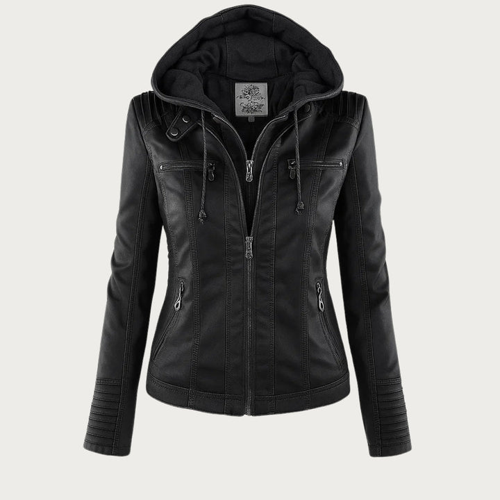 Sophie | Durable and Elegant Leather Jacket