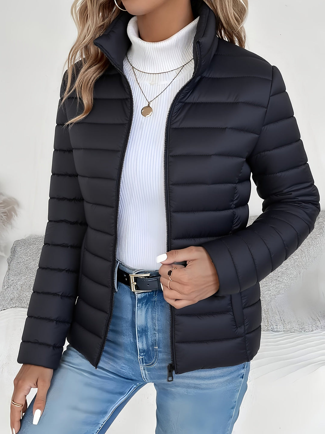 Women's Lightweight Puffer Jacket