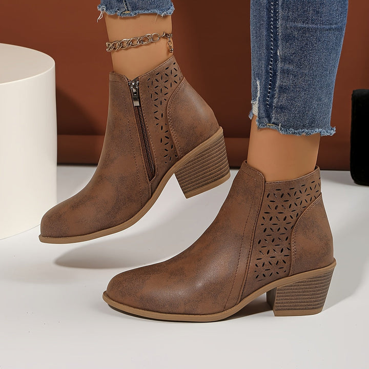 Olivia™ – Breathable ankle boots with lasting comfort