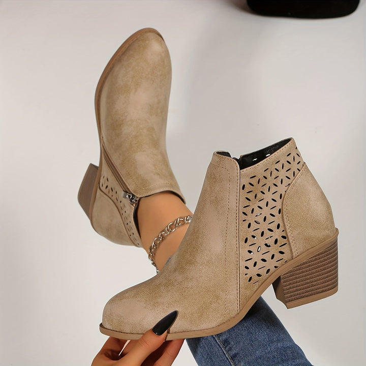 Olivia™ – Breathable ankle boots with lasting comfort