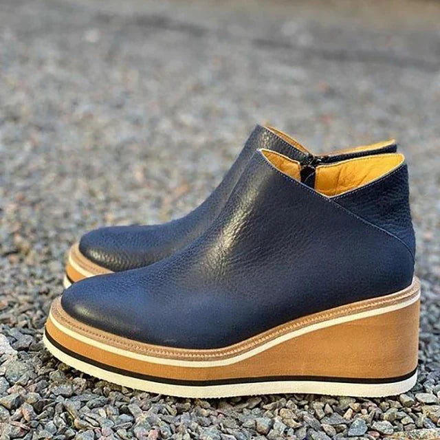 Women's Elegant Waterproof Ankle Boots