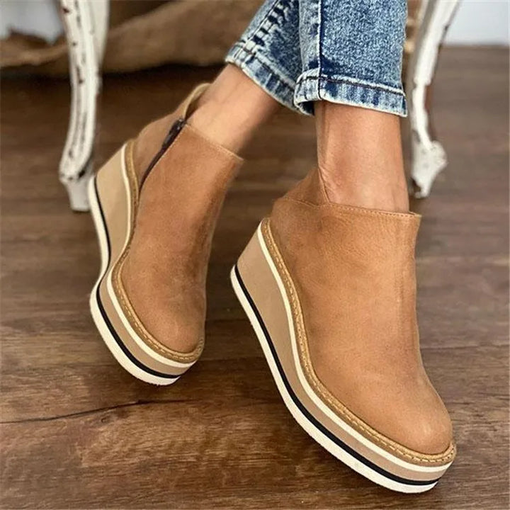 Women's Elegant Waterproof Ankle Boots