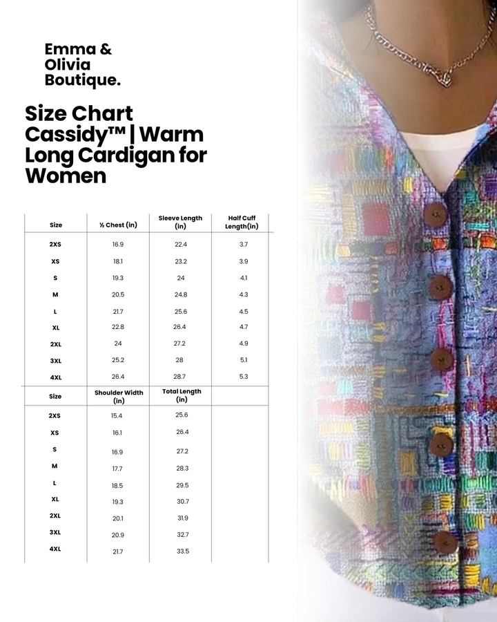 Women's Beautiful Vibrant Long Hooded Cardigan with Button-Up Front