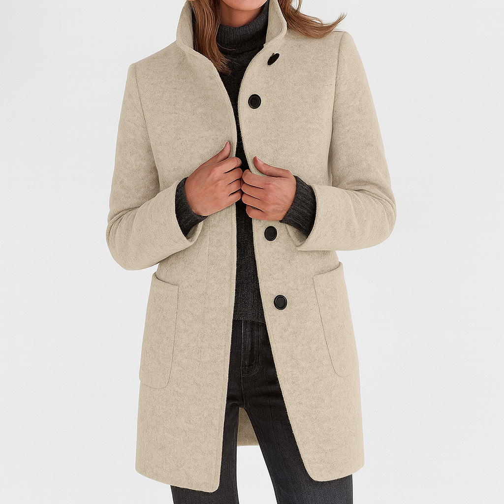 Stella | High-Collar Coat