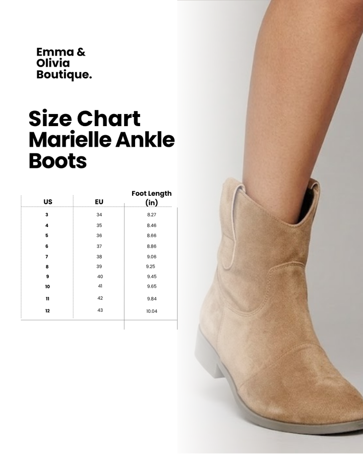 Women's Timeless Suede Western Ankle Boots