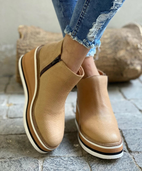 Women's Elegant Waterproof Ankle Boots