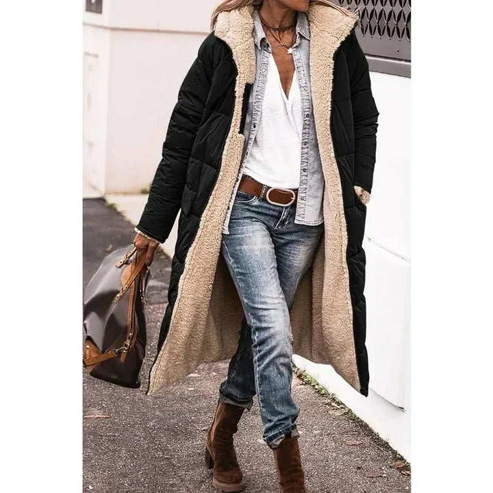 Women's Cosy Quilted Puffer Winter Coat