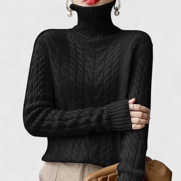 Clara - Cozy Turtleneck Sweater