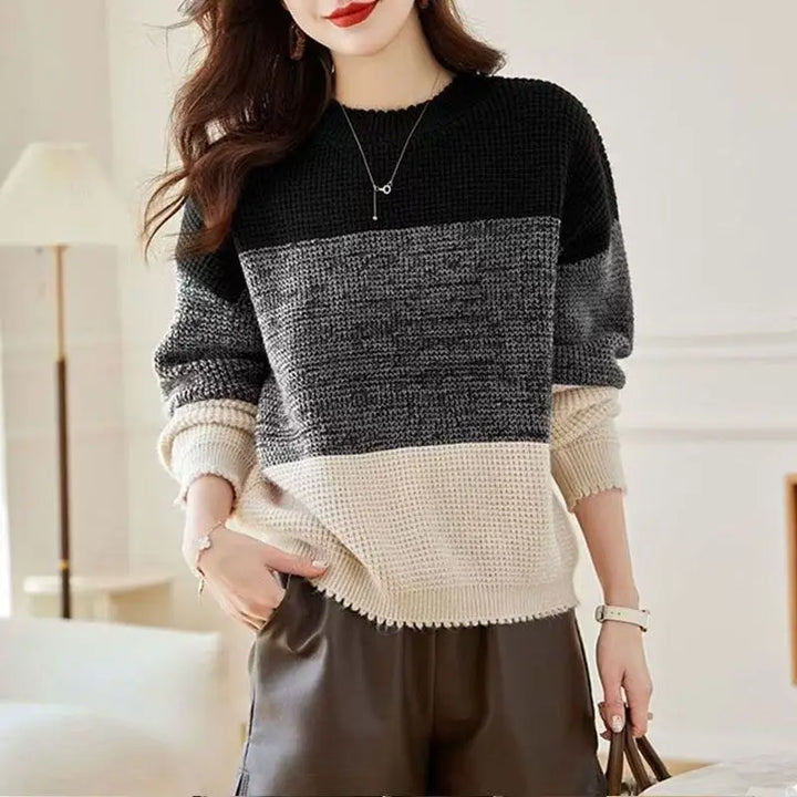 Ellen – Cozy Elegance Oversized Sweater