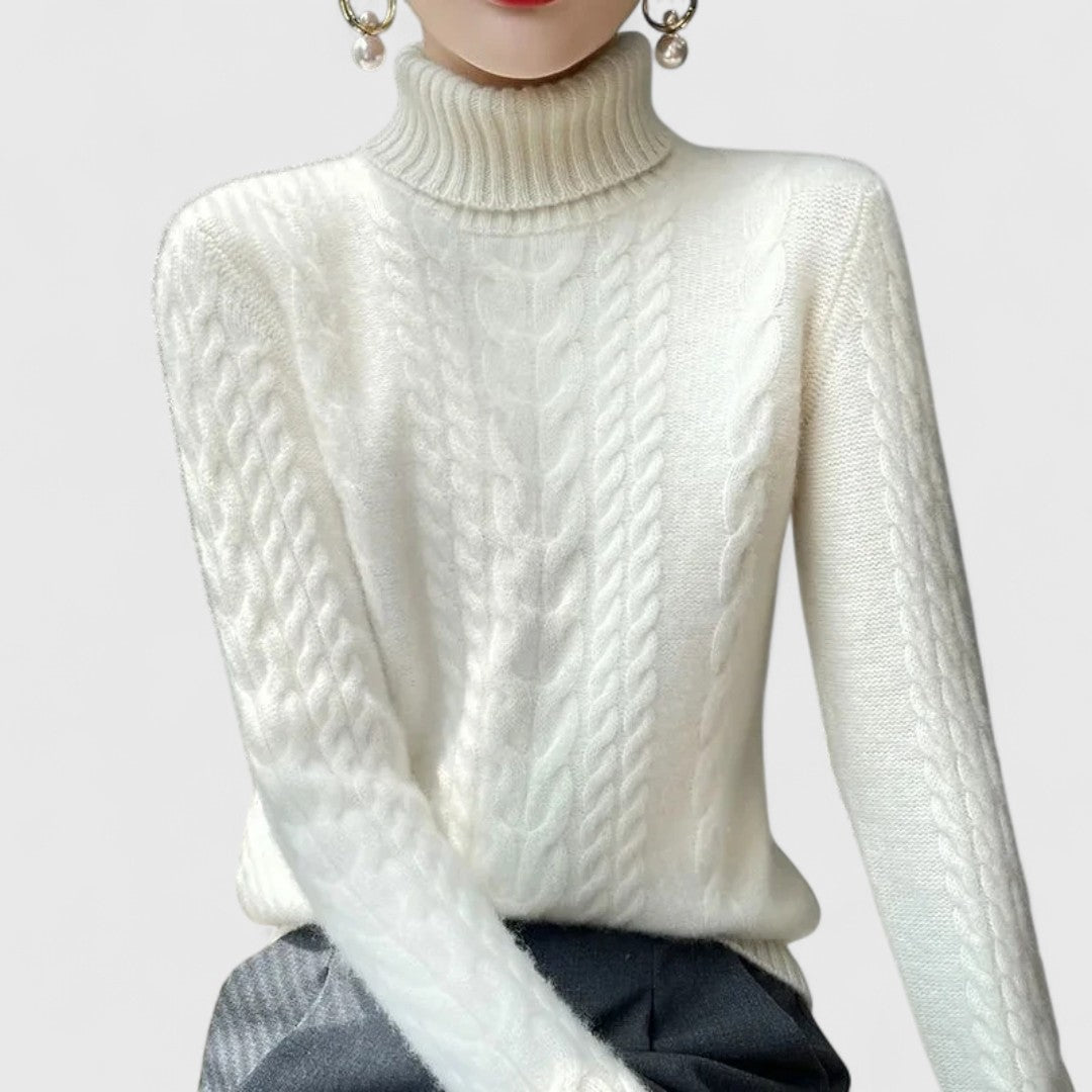 Clara - Cozy Turtleneck Sweater