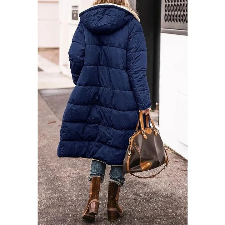 Women's Cosy Quilted Puffer Winter Coat
