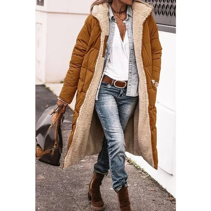 Women's Cosy Quilted Puffer Winter Coat