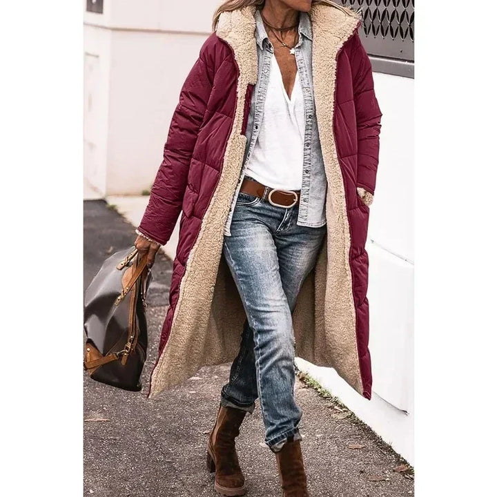Women's Cosy Quilted Puffer Winter Coat