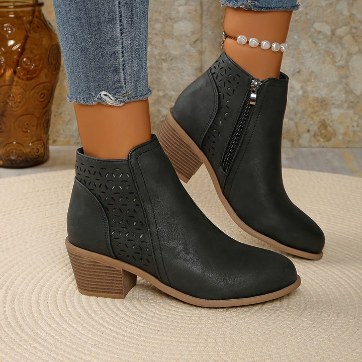 Olivia™ – Breathable ankle boots with lasting comfort