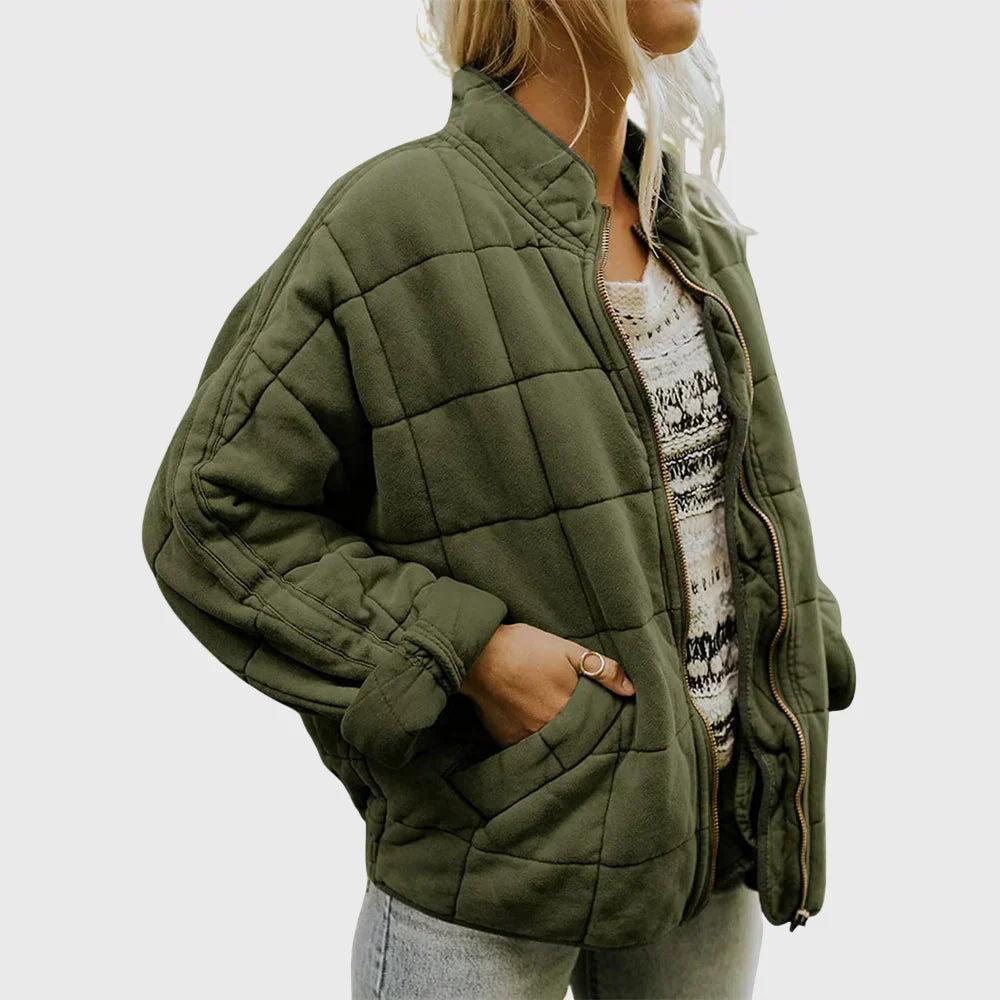Women's Chic Quilted Puffer Jacket