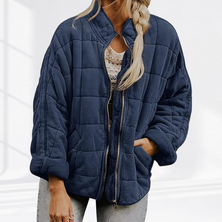 Women's Chic Quilted Puffer Jacket