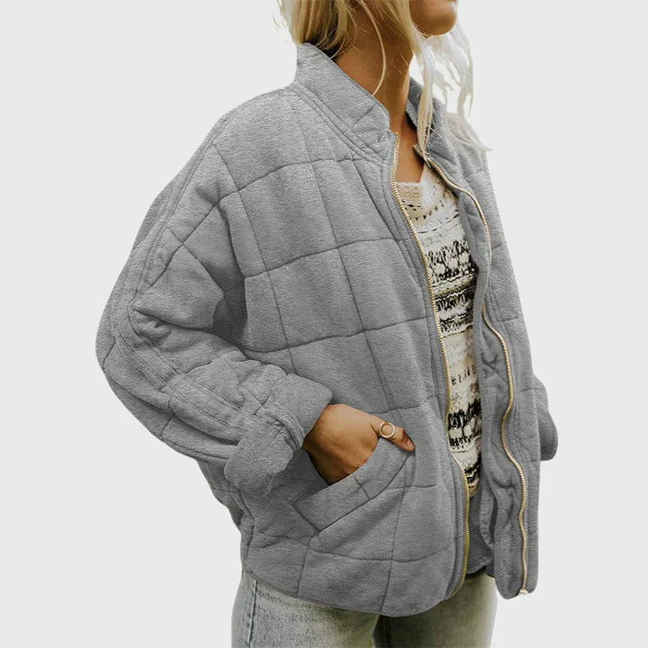Women's Chic Quilted Puffer Jacket