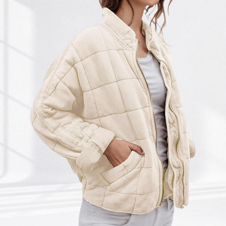 Women's Chic Quilted Puffer Jacket
