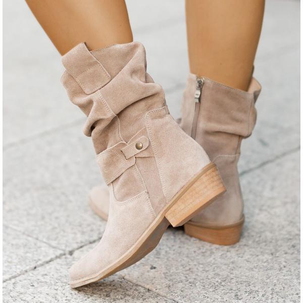 Corissa | Suede Ankle Boots