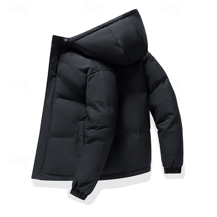 Men's Cosy Winter Hooded Puffer Jacket