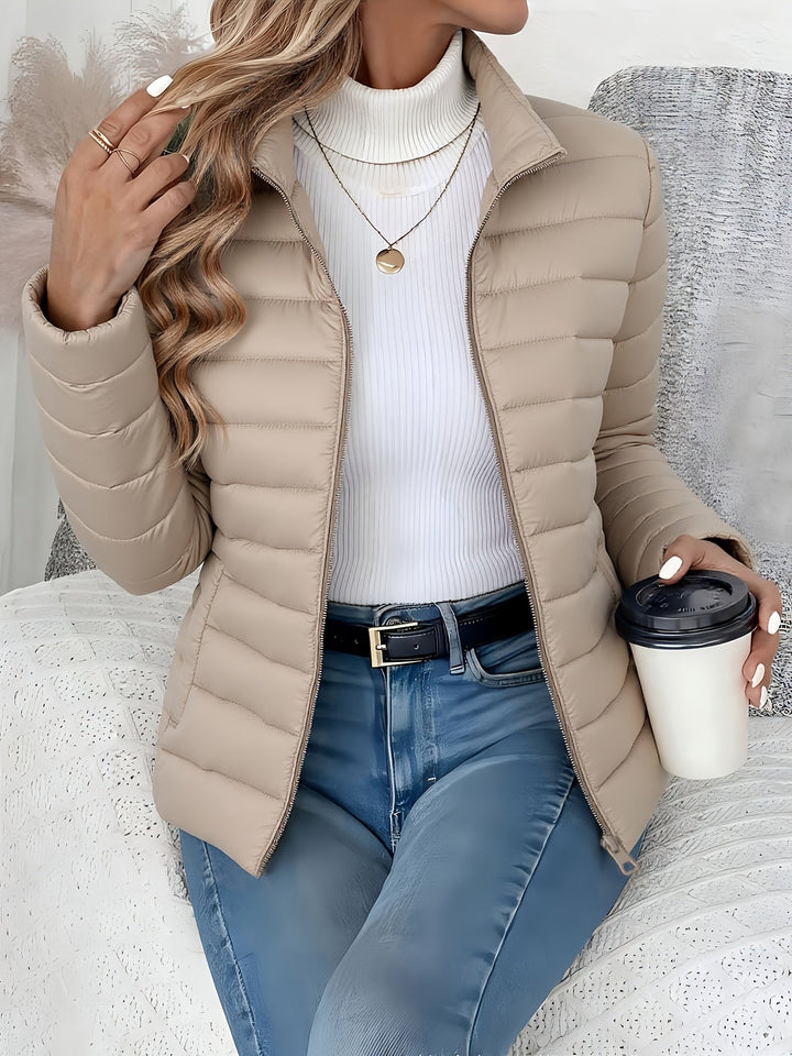 Women's Lightweight Puffer Jacket