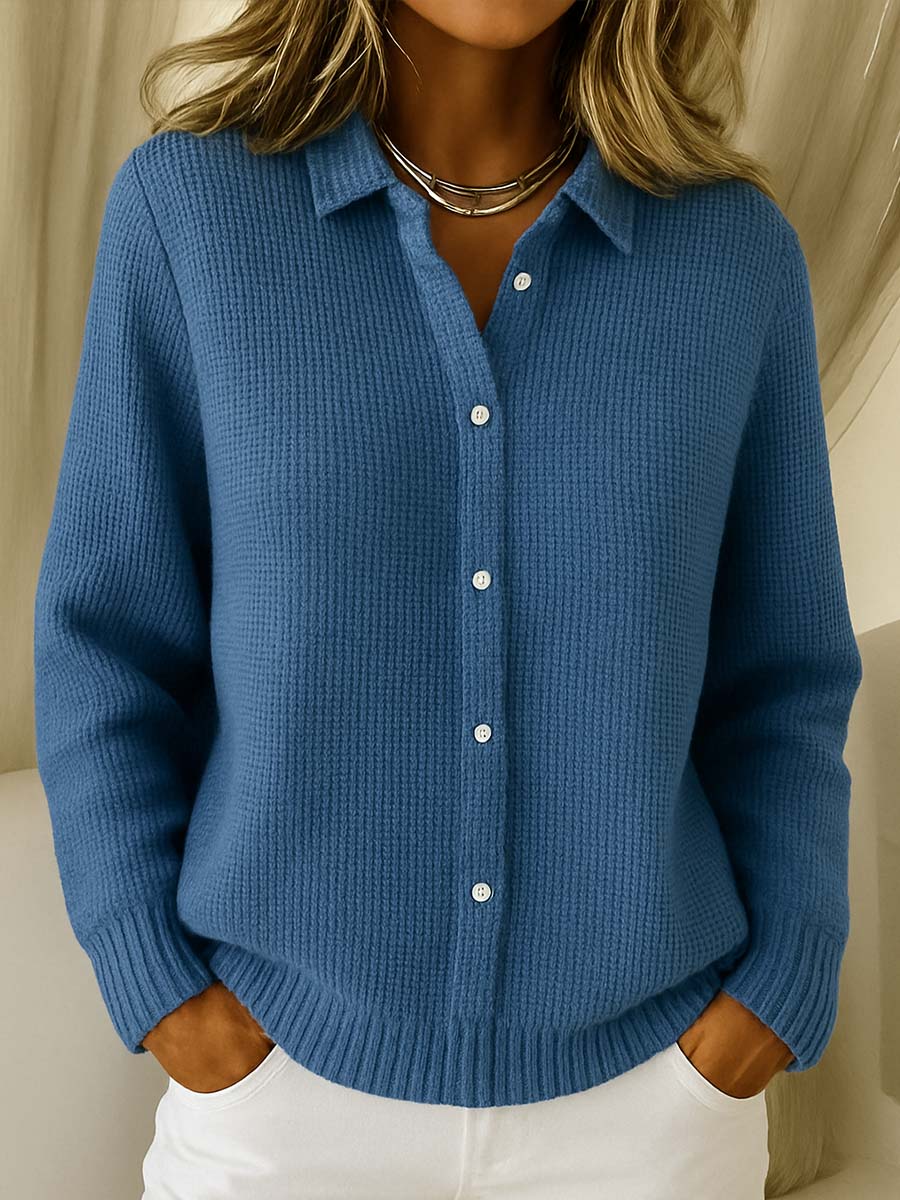 Matilda | Classic Knit Button Cardigan