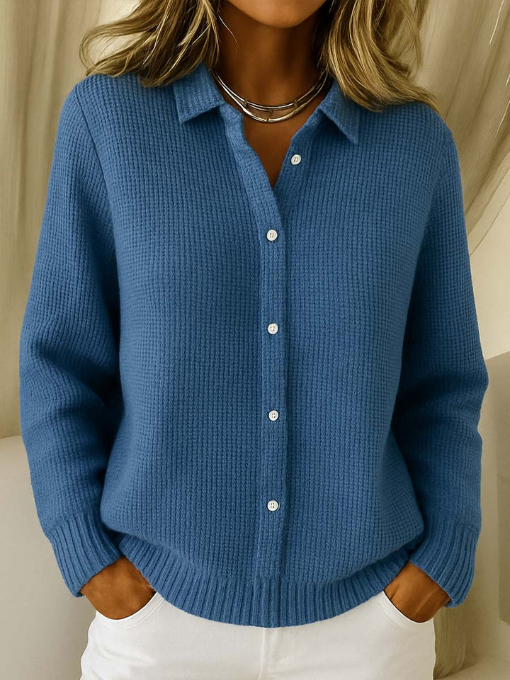 Matilda | Classic Knit Button Cardigan