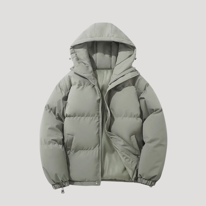 Women's Flattering Hooded Puffer Jacket