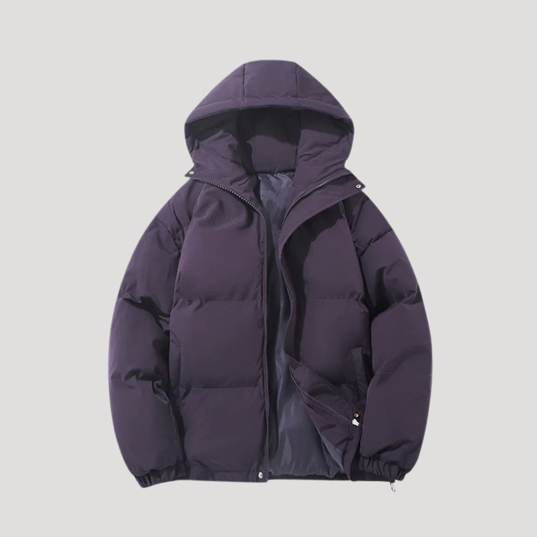 Women's Flattering Hooded Puffer Jacket