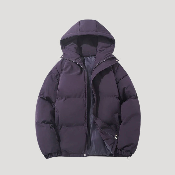 Women's Flattering Hooded Puffer Jacket