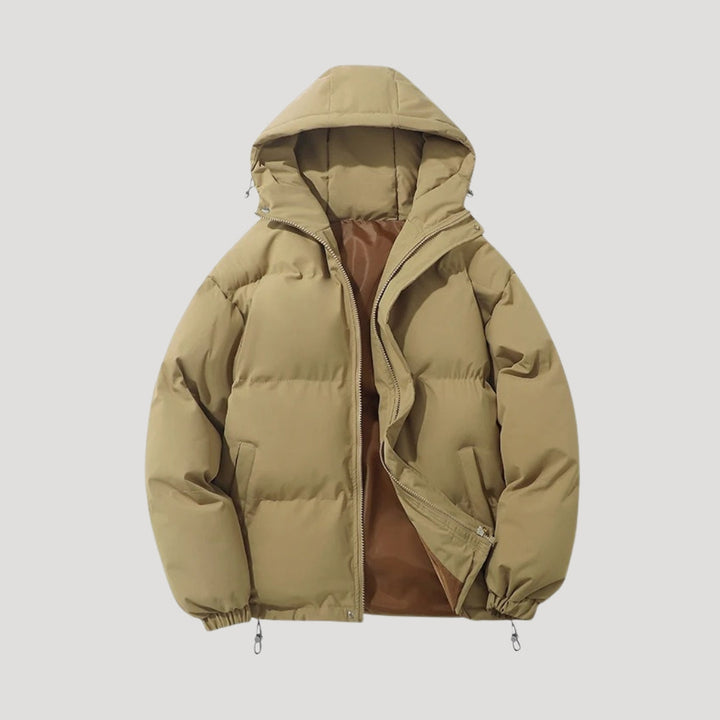 Women's Flattering Hooded Puffer Jacket