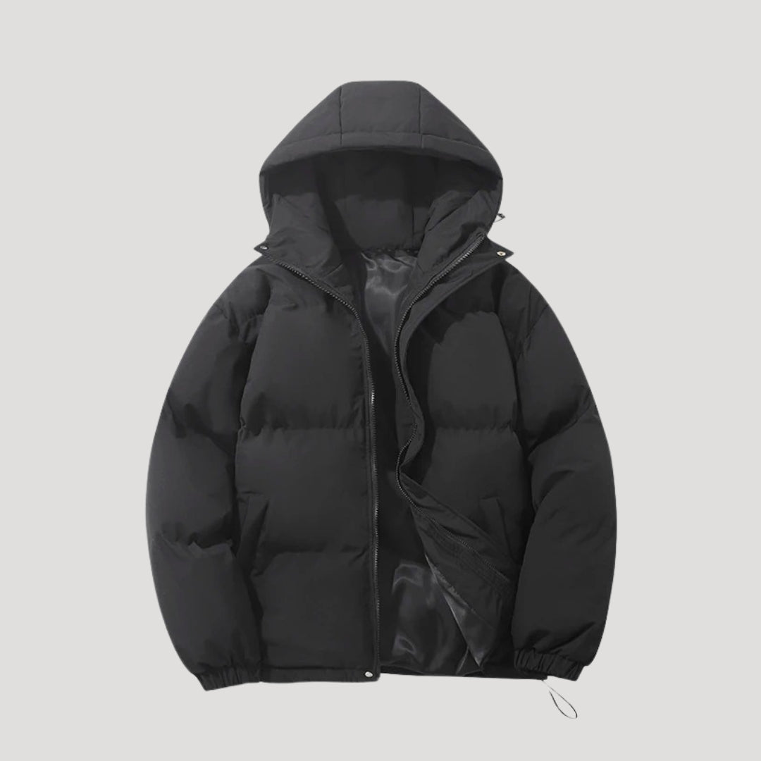 Women's Flattering Hooded Puffer Jacket