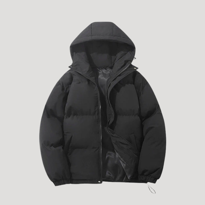 Women's Flattering Hooded Puffer Jacket