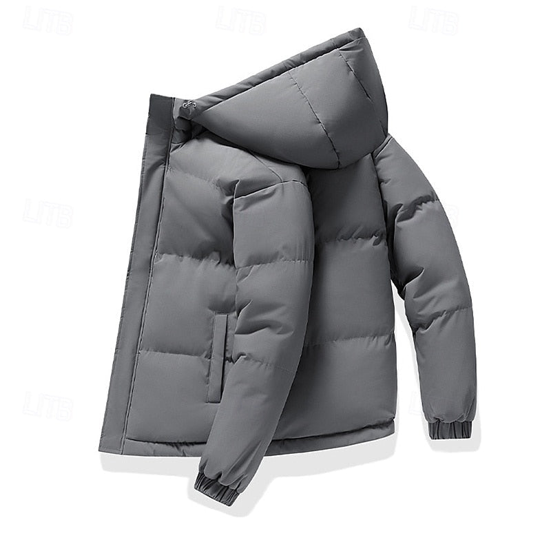 Men's Cosy Winter Hooded Puffer Jacket