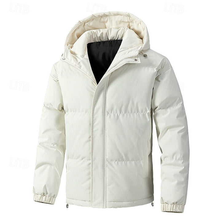 Men's Cosy Winter Hooded Puffer Jacket