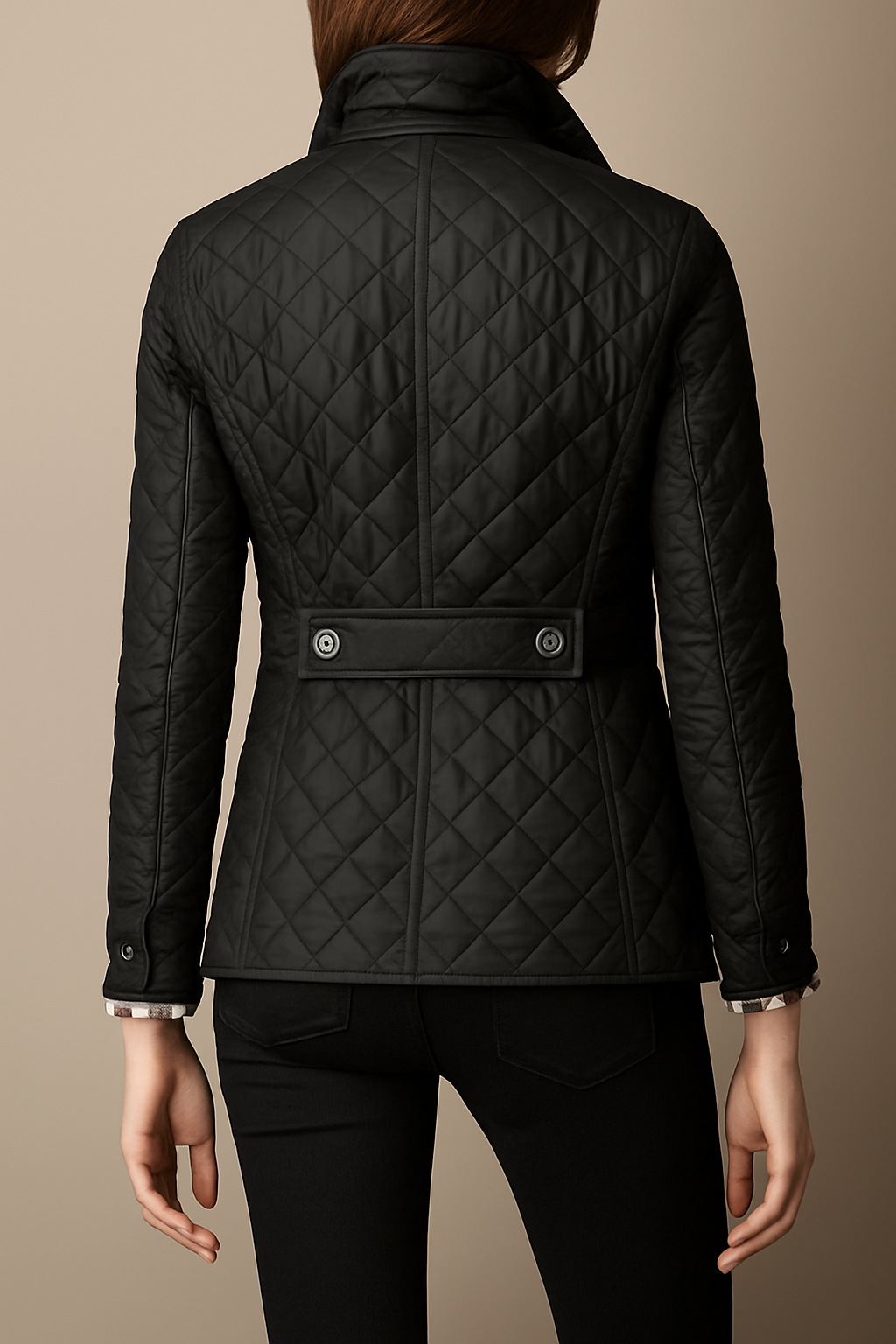 Women's Relaxed Quilted Puffer Jacket