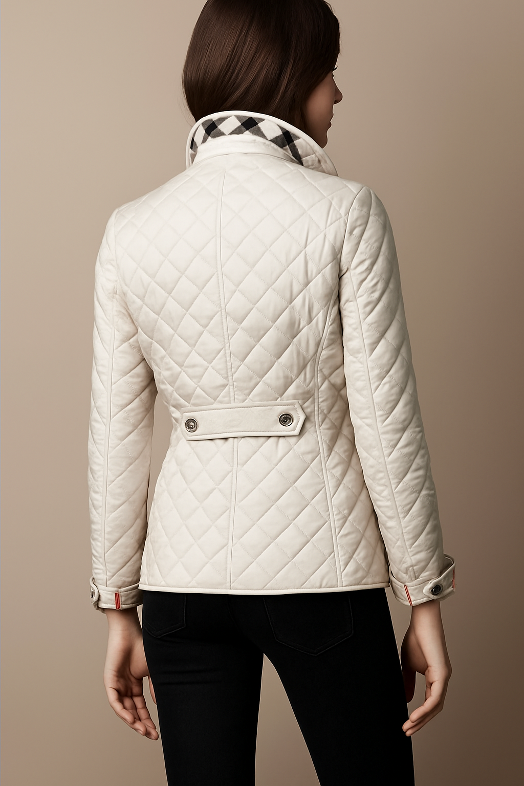 Women's Relaxed Quilted Puffer Jacket