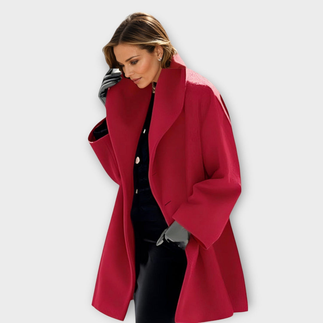 Women's Gorgeous Long Wool Winter Coat