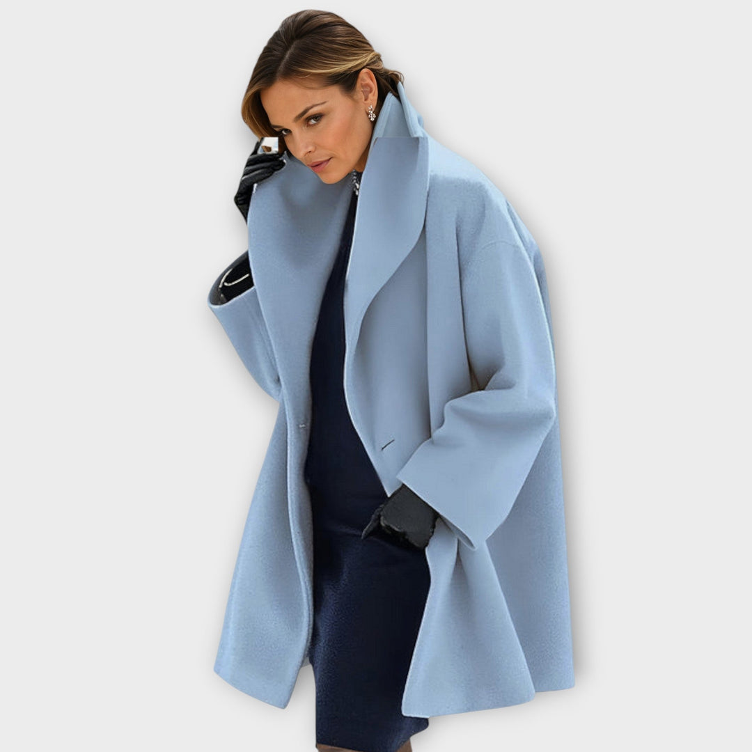 Women's Gorgeous Long Wool Winter Coat