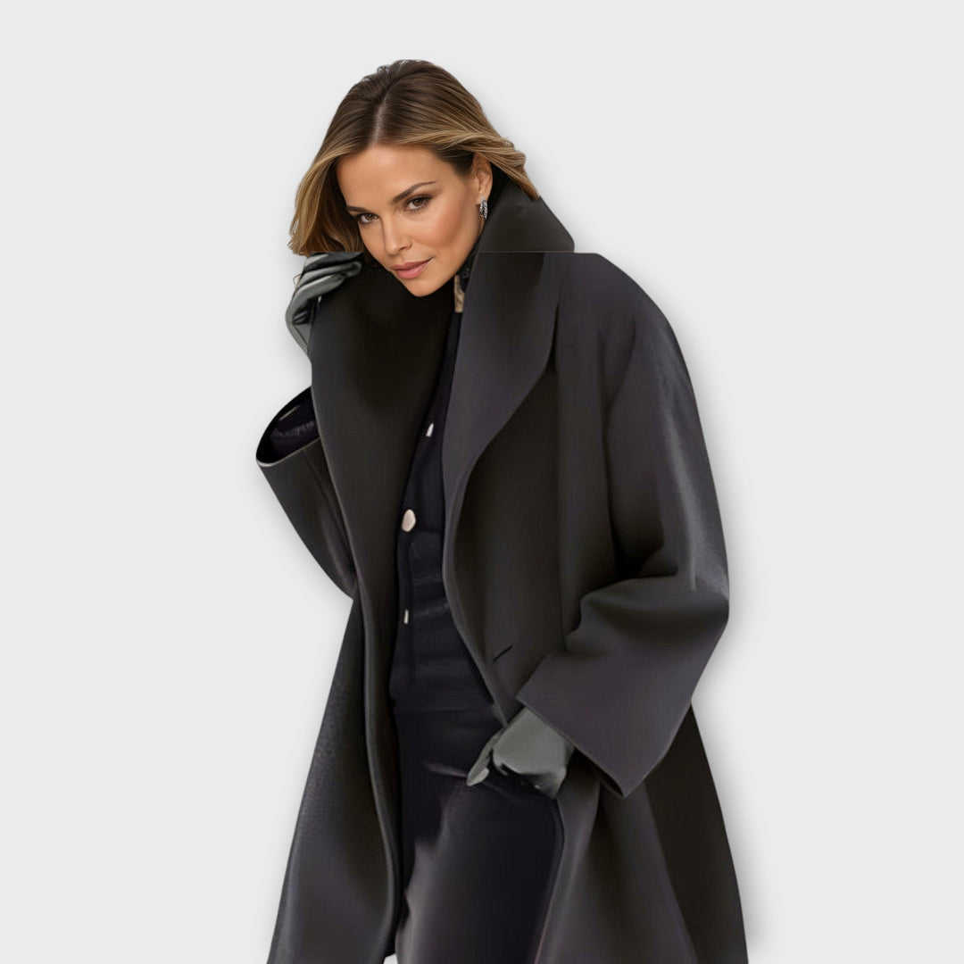 Women's Gorgeous Long Wool Winter Coat